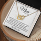 Interlocking Heart Necklace