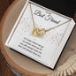 Gift For Best Friend | Always Have Me
Interlocking Heart Necklace