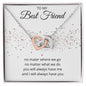 Gift For Best Friend | Always Have Me
Interlocking Heart Necklace