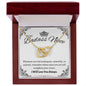 Gift For Niece | Interlocking Heart Necklace - Straighten Your Crown