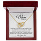 Interlocking Heart Necklace