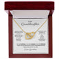 Interlocking Heart Necklace -