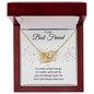 Gift For Best Friend | Always Have Me
Interlocking Heart Necklace