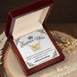 Gift For Niece | Interlocking Heart Necklace - Straighten Your Crown
