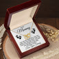 Gift For Mommy To Be | Interlocking Heart Necklace