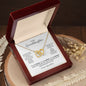 Interlocking Heart Necklace -