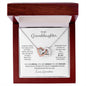 Interlocking Heart Necklace -
