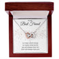 Gift For Best Friend | Always Have Me
Interlocking Heart Necklace