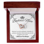 Gift For Niece | Interlocking Heart Necklace - Straighten Your Crown