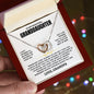 Gift For Granddaughter | Interlocking Heart Necklace - Love You From Grandpa