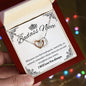 Gift For Niece | Interlocking Heart Necklace - Straighten Your Crown
