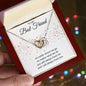 Gift For Best Friend | Always Have Me
Interlocking Heart Necklace