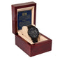 Braver Stronger Smarter Loved Black Chronograph Watch