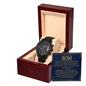 Braver Stronger Smarter Loved Black Chronograph Watch