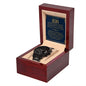 Braver Stronger Smarter Loved Black Chronograph Watch