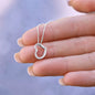 Gift For Best Friend | By My Side
Delicate Heart Necklace