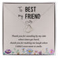 Gift For Best Friend | By My Side
Delicate Heart Necklace