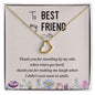 Gift For Best Friend | By My Side
Delicate Heart Necklace