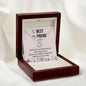Gift For Best Friend | By My Side
Delicate Heart Necklace