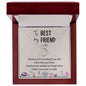 Gift For Best Friend | By My Side
Delicate Heart Necklace