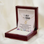 Gift For Best Friend | By My Side
Delicate Heart Necklace