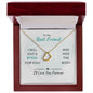 Gift For Best Friend | I Will Cut A B*tch
Delicate Heart Necklace