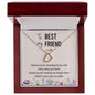 Gift For Best Friend | By My Side
Delicate Heart Necklace