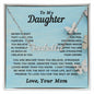 Gift For Daughter | Custom Name Necklace - Butterfly From Mom