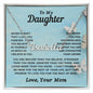 Gift For Daughter | Custom Name Necklace - Butterflies From Mom