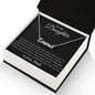 Gift For Daughter | Custom Name Necklace - Find Words From Dad