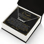 Gift For Daughter | Custom Name Necklace - Last Breath From Dad