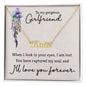 Gift For Girlfriend | Custom Name Necklace - Captured My Soul