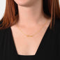 Gift For Daughter | Custom Name Necklace - Not Perfect Flowers From Mom
