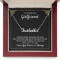 Gift For Girlfriend | Custom Name Necklace - Rest Of My Life