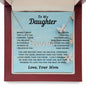 Gift For Daughter | Custom Name Necklace - Butterfly From Mom