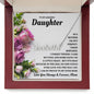 Gift For Daughter | Custom Name Necklace - Not Perfect Roses From Mom