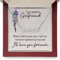 Gift For Girlfriend | Custom Name Necklace - Captured My Soul