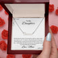 Gift For Daughter | Custom Name Necklace - Find Words From Mom