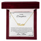Gift For Daughter | Custom Name Necklace - Find Words From Mom