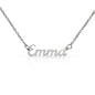 Gift For Her | Custom Name/Year/Number/Initials Necklace - Made & Ships From USA