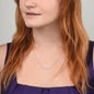 Gift For Her | Custom Name/Year/Number/Initials Necklace - Made & Ships From USA