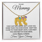 Gift For Mommy To Be | Engraved Custom Baby Feet Necklace with Birthstone