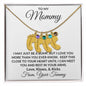 Gift For Mommy To Be | Engraved Custom Baby Feet Necklace with Birthstone