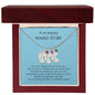 Gift For Mommy To Be | Engraved Custom Baby Feet Necklace with Birthstone