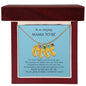 Gift For Mommy To Be | Engraved Custom Baby Feet Necklace with Birthstone