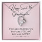 Gift For Granddaughter | Forever Love Necklace - Happy Sweet 16