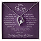 Gift For Wife | Forever Love Necklace