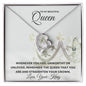 Gift For Soulmate | Forever Love Necklace - My Queen From King