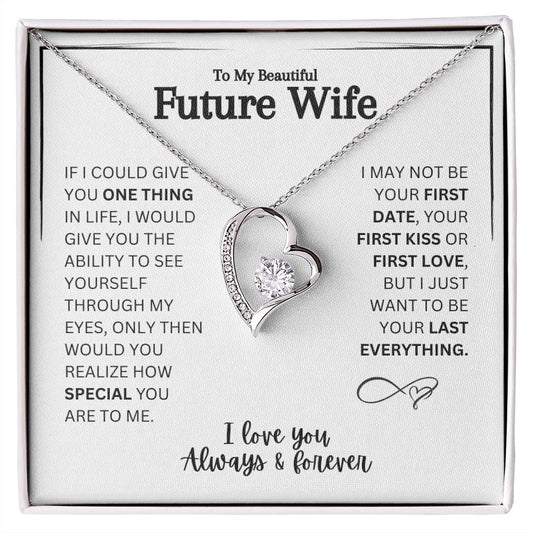 Gift For Future Wife | Forever Love Necklace - You Are Special