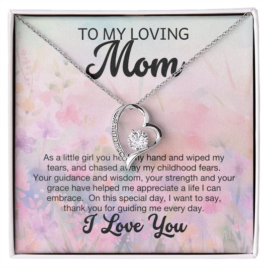 Forever Love Necklace To Mom